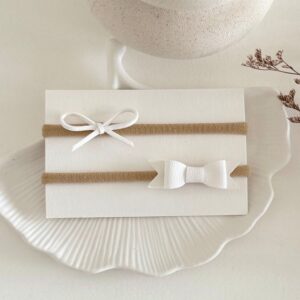 mini-pentljici-komplet-dveh-trakcev-modna-princesa-bela