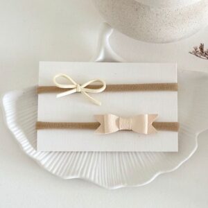 mini-pentljici-komplet-dveh-trakcev-modna-princesa-smetana