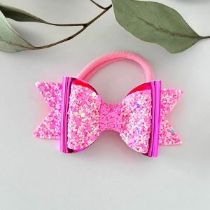 gumica-za-cop-vecji-cop-gumica-s-pentljo-iz-blescic-pinki-modna-princesa