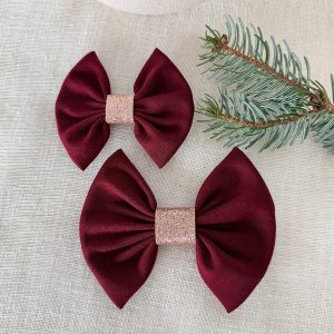 matchy-match-z-mojo-deklico-ujemajoci-spangici-mami-in-hci-bozic-modna-princesa-bordo-rdeca
