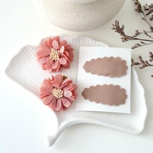 komplet-dveh-gumic-rozic-in-dveh-spangic-lasni-dodatki-gumice-za-cop-kitke-modna-princesa-puder-roza-rosegold