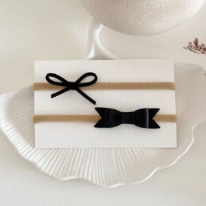 mini-pentljici-komplet-dveh-trakcev-modna-princesa-crna