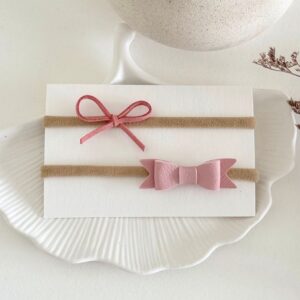 mini-pentljici-komplet-dveh-trakcev-modna-princesa-puder-roza