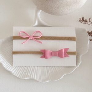 mini-pentljici-komplet-dveh-trakcev-modna-princesa-roza