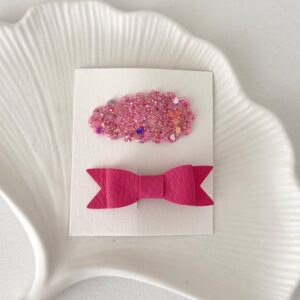 mini-spangice-za-prve-lase-set-2-mini-laski-prvi-laski-modna-princesa-temno-roza