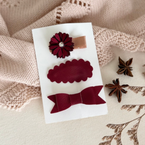 mini-spangice-za-prve-lase-set-3-mini-laski-prvi-laski-modna-princesa-bordo-rdeca